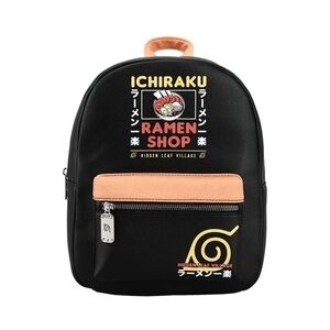 BIOWORLD Naruto Ichiraku Ramen Shop Mini Anime Backpack